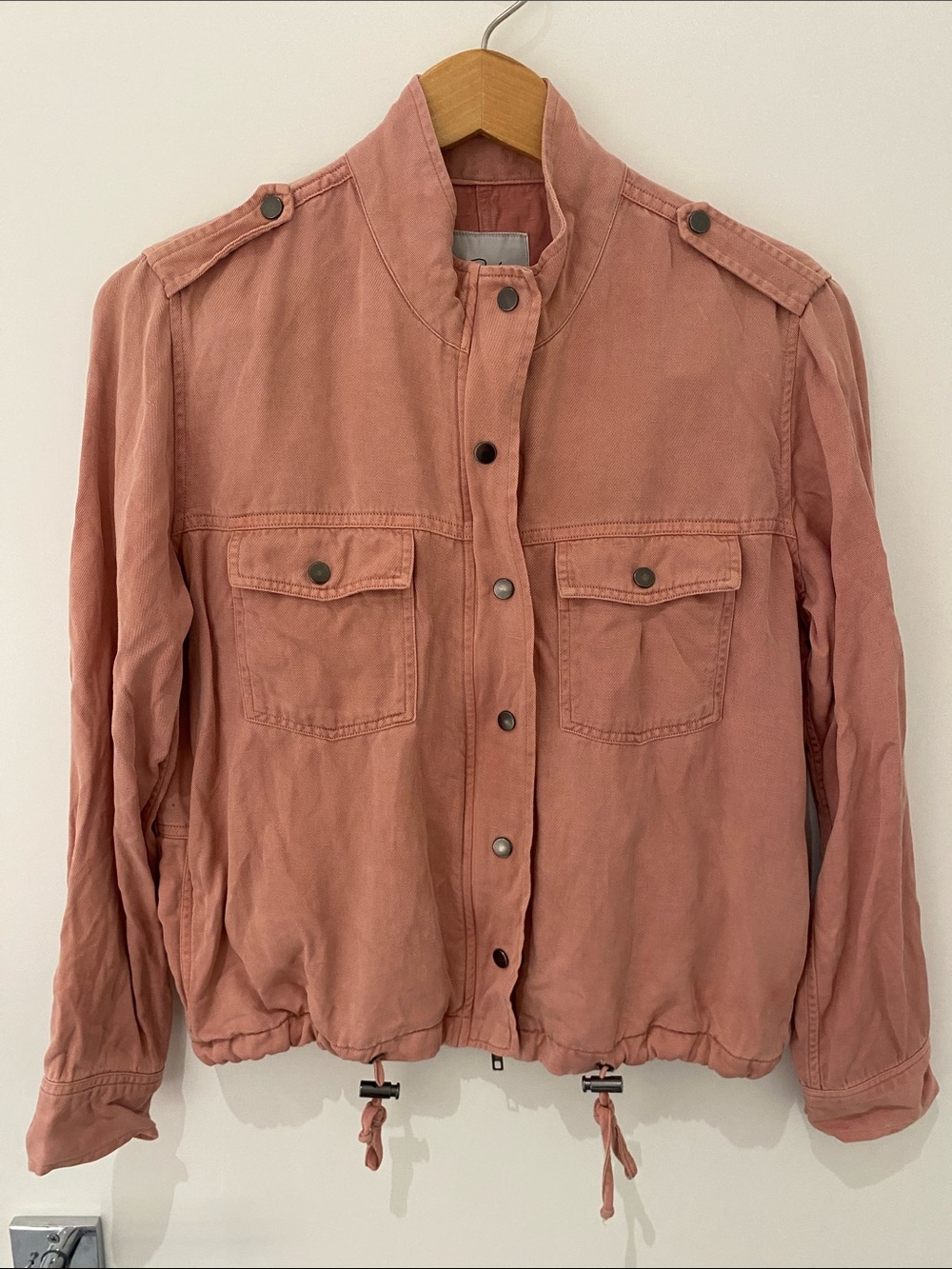 VGUC Rails Collins Utility Jacket Rose Dust Size Small